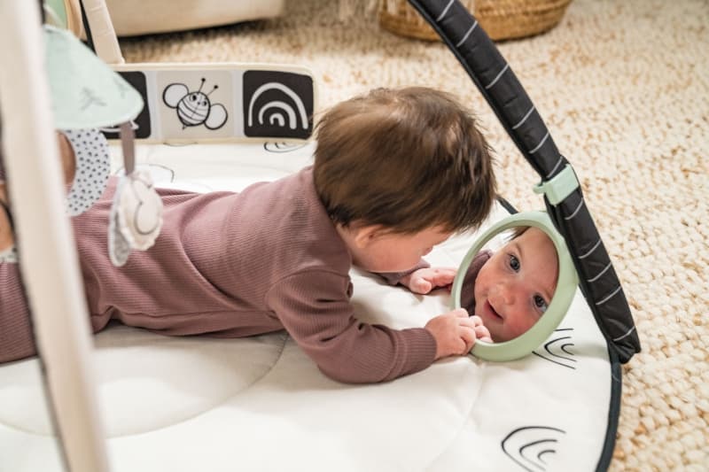 Tapis d'Eveil Gymini Black & White, tiny love — vue 3 sur 3