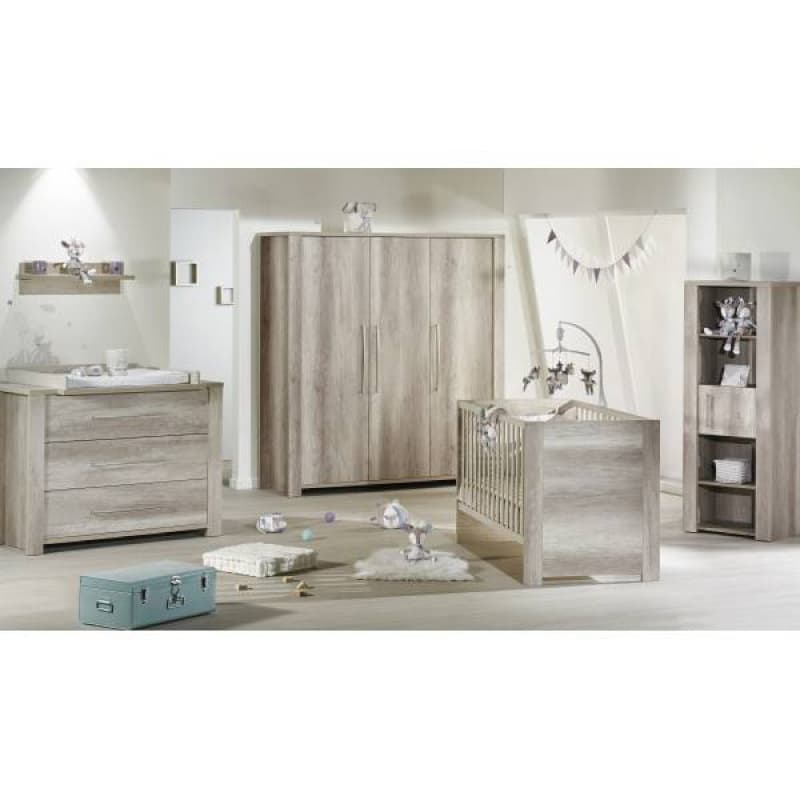 Dispositif a Langer Grand Modele Emmy, emmy sauthon signature beige cendre/decor chene co — vue 1 sur 2
