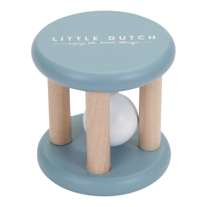 Ld Hochet Roulant en Bois - Ocean, little dutch 2021 — vue 1 sur 3