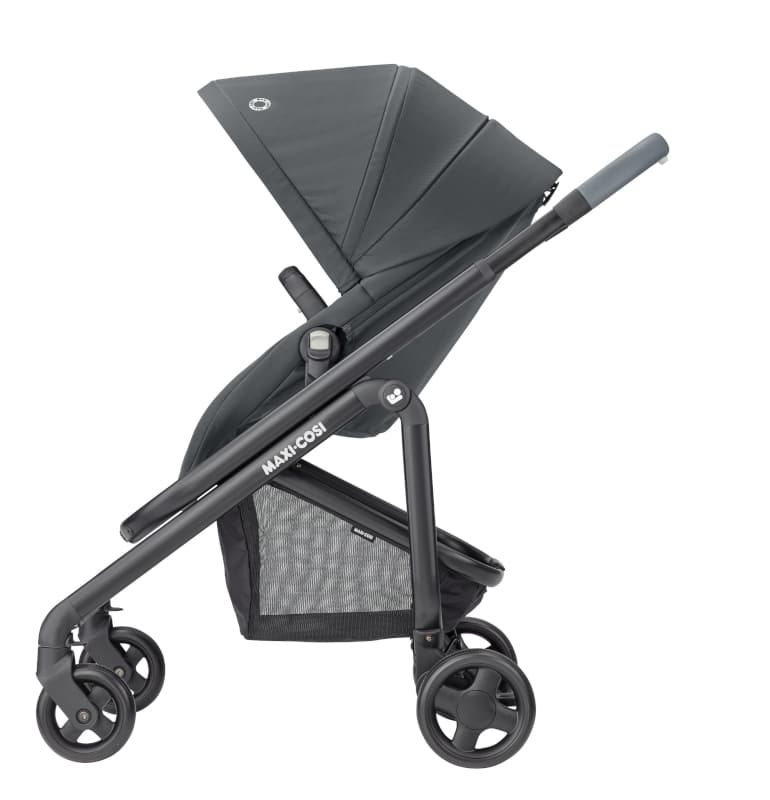 Poussette Lila Sp Essential Graphite, maxi-cosi — vue 3 sur 5