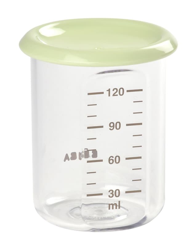 Baby Portion 120 Ml Tritan Light Green, beaba