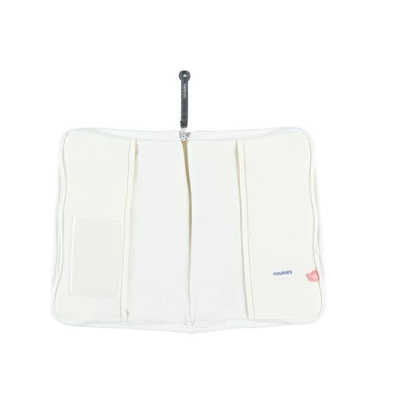 Protege Carnet de Sante Moris Sacha, ecru permanent — vue 4 sur 4