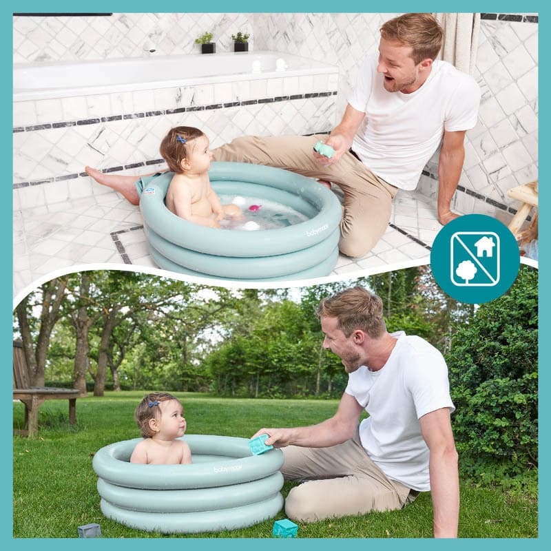 Baignoire Gonflable Evolutive Aqua Dots, hygiene babymoov — vue 5 sur 5