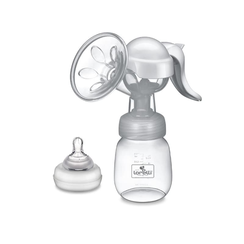 Tire-lait Manuel Assistant avec Biberon, 180ml lorelli — vue 1 sur 2