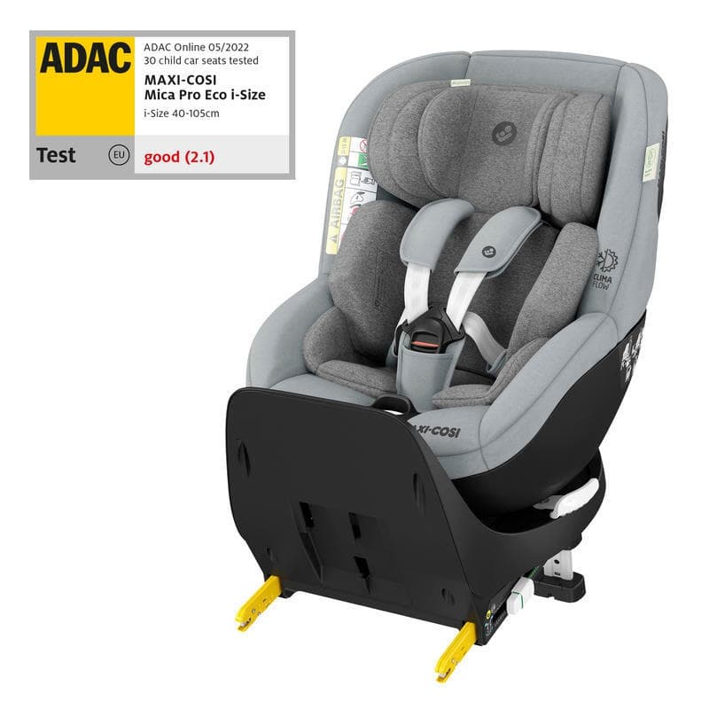 Mc Mica Pro Eco I-size Authentic Grey, maxi-cosi authentic grey — vue 1 sur 8