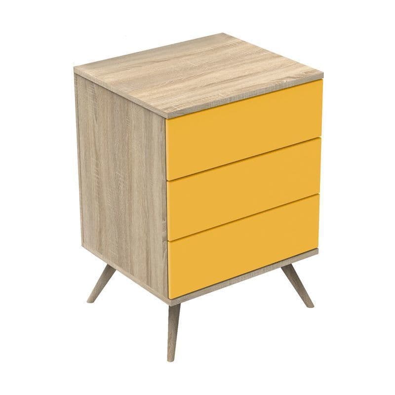 Lit Combine Evolutif Mimosa Boreale, boreale jaune mimosa sauthon original 181 x 103 x 68 — vue 2 sur 2