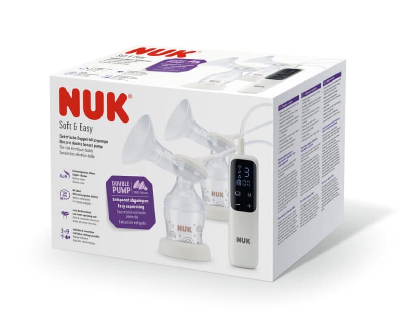 Tire Lait Electrique Double Pompage, perfect match nuk — vue 1 sur 4