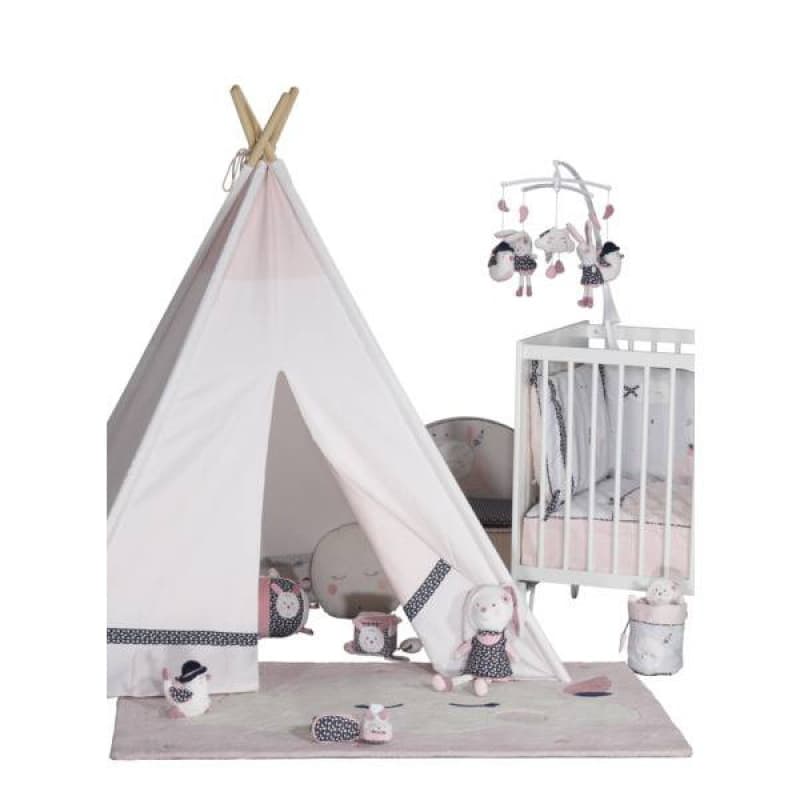 Tipi 160x110x110cm Miss Fleur de Lune, sauthon — vue 1 sur 3