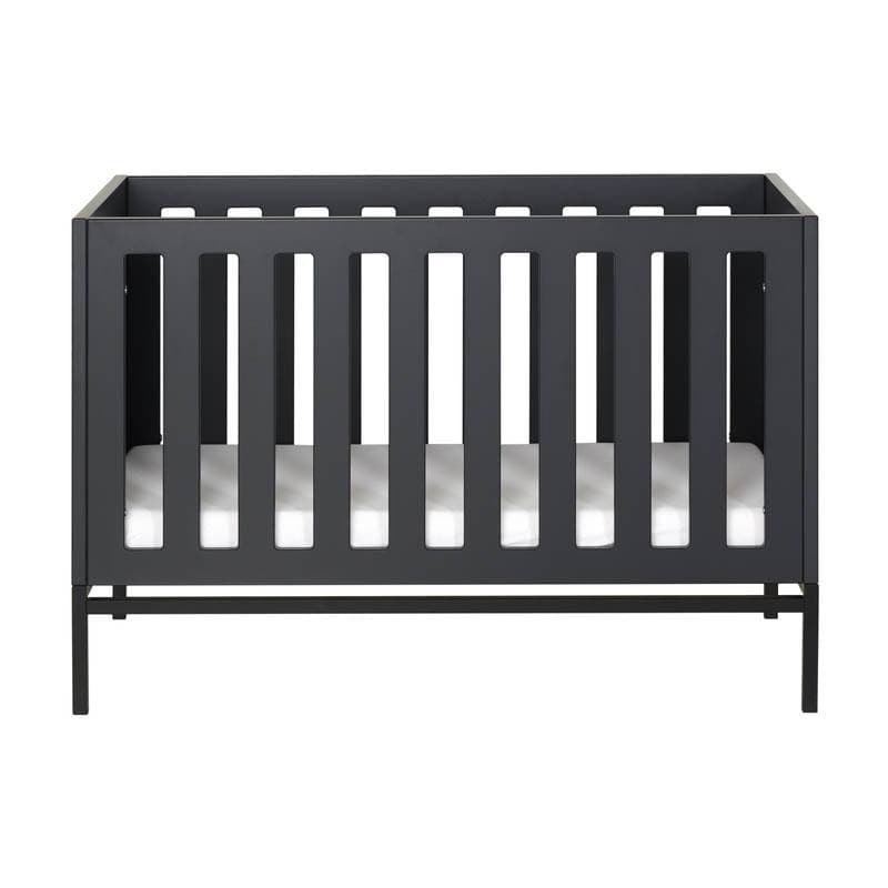 Lit Bebe Convertible 60x120 Havana Moonshadow, havana quax anthracite 125x65x86h — vue 1 sur 4