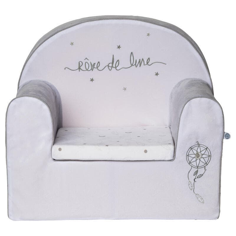 Fauteuil Droit Dehoussable + Coussin, attrape reve little band multicolore 49x46x32cm 2022 — vue 2 sur 2