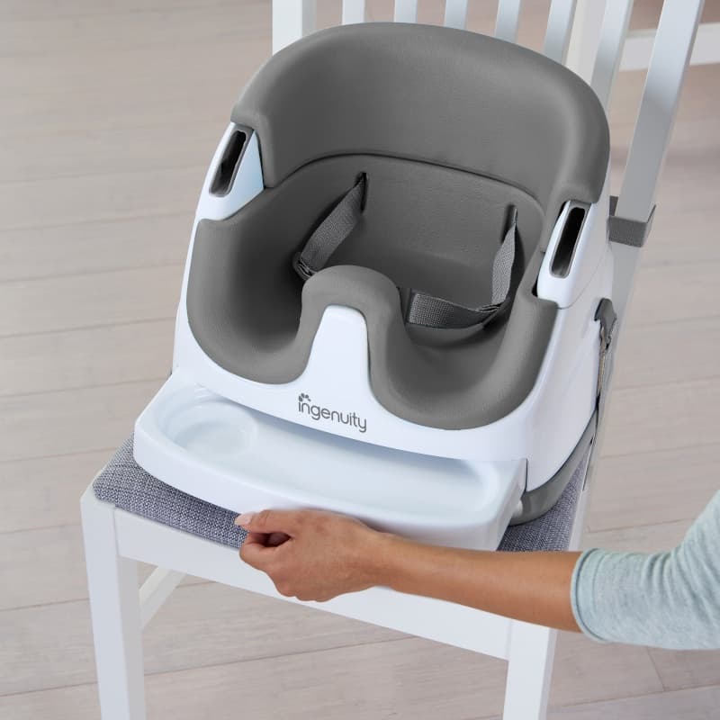 Siege Bebe 2 en 1 Gris, ingenuity gris — vue 4 sur 6
