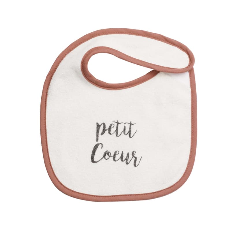 Bavoirs Naiss X6 -mots Tendres, trois kilos sept beige naissance trois kilos sept — vue 2 sur 5