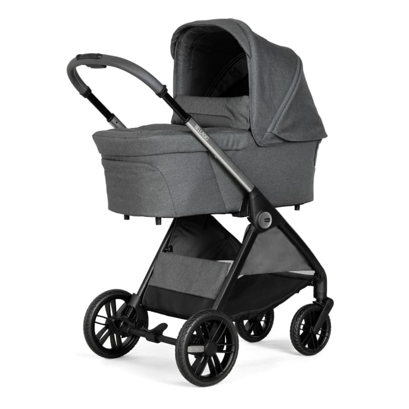 Poussette, black satin bellagio chicco 07-24 — vue 1 sur 2