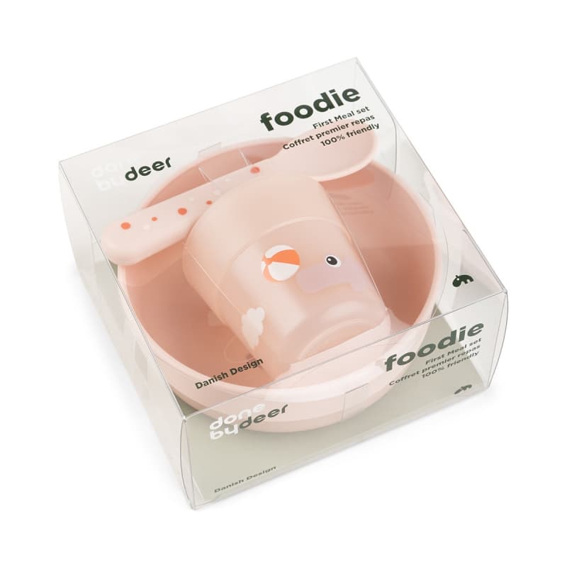 Foodie Coffret Premier Repas Playground, rose done by deer news summer 2024 — vue 2 sur 5