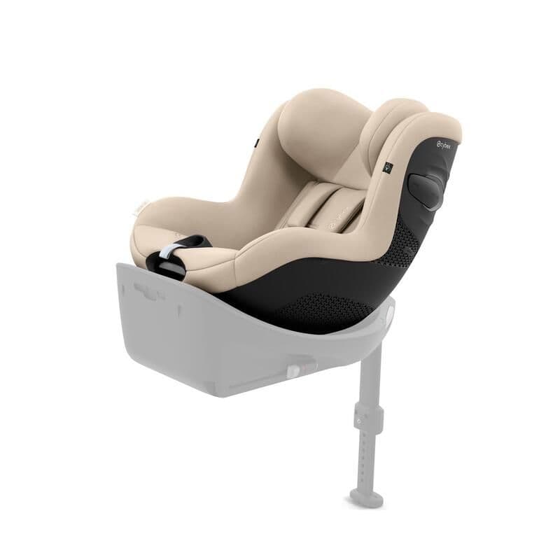 Sirona G3, almond beige 61-105cm gold cybex