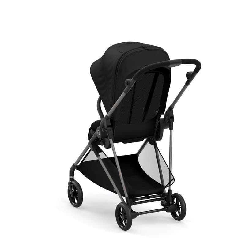 Melio 2 Tpe Deep Black | Black, cybex gold columbus trading partners deep black p-e a-h — vue 2 sur 5