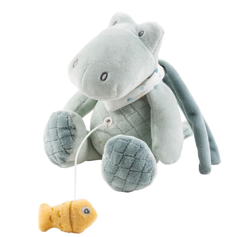 Mini Musical Croco Romeo, romeo, jules & sally vert 23 e-23