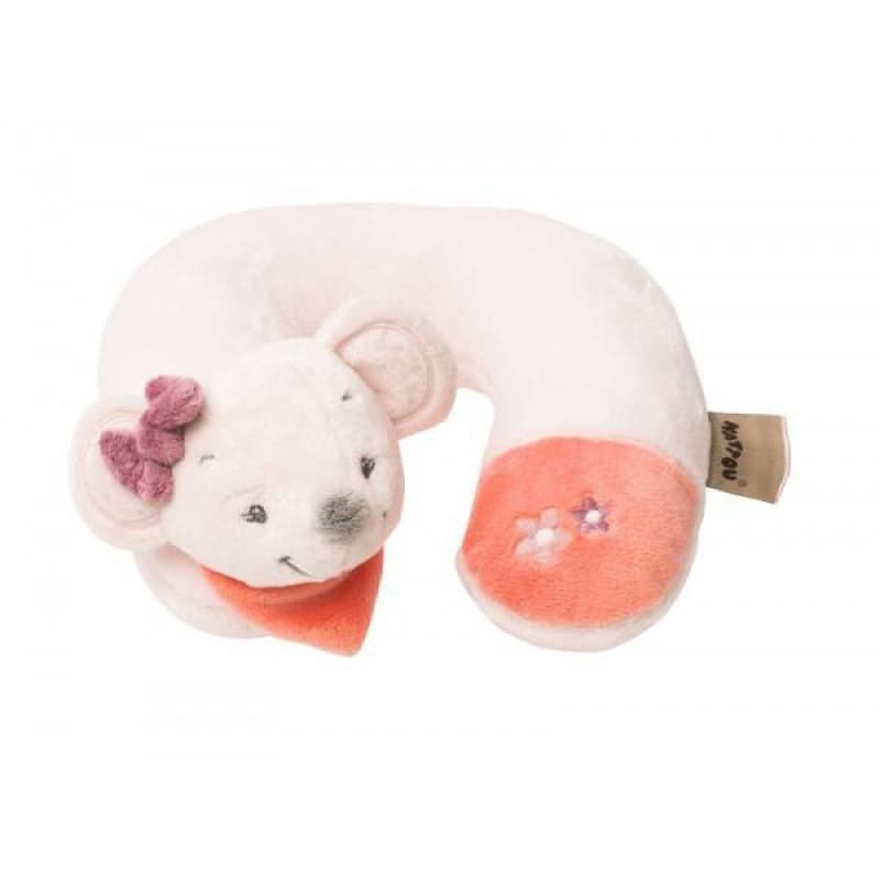 Tour de Cou 0 Mois Souris, adel&valentine nattou rose h-19