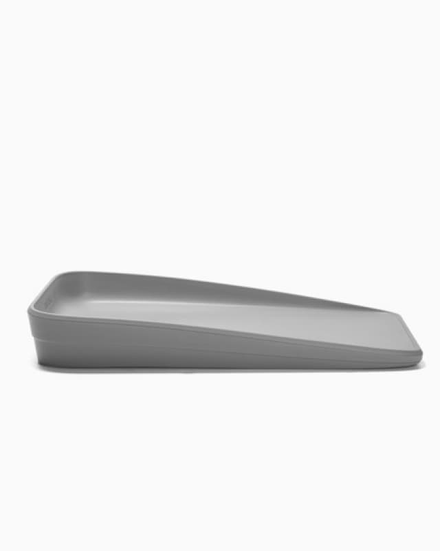 Matelas a Langer en Mousse, gris twistshake 25/10 — vue 3 sur 6
