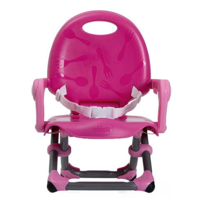 Rehausseur Pocket Snack Pink, chicco pink — vue 4 sur 4