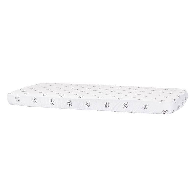 Draps Housse Lange Coton Bio Lot de 2 60x120/70x140cm Chao Chao, sauthon — vue 1 sur 3
