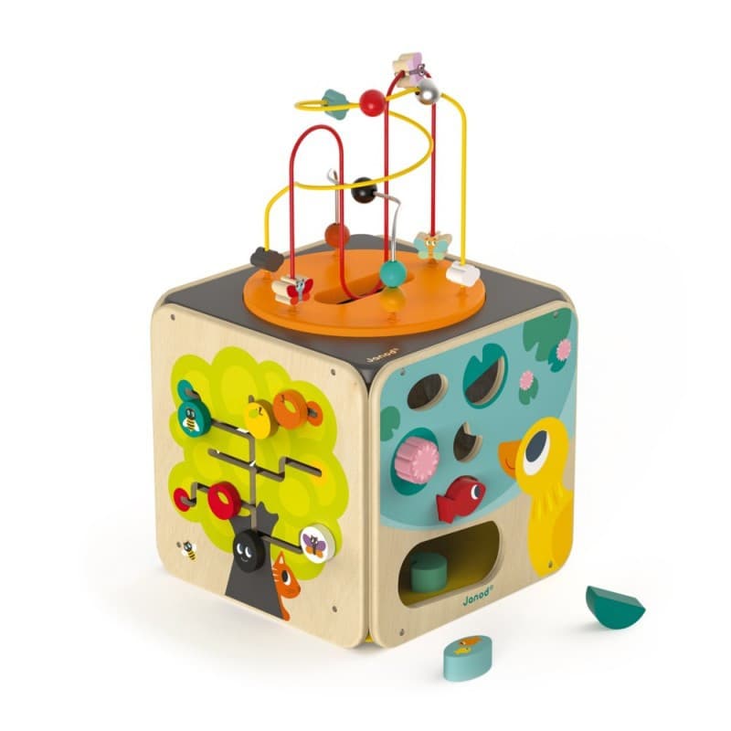 Maxi Loop Multi-activites, jouets d'eveil janod 2022 — vue 3 sur 3