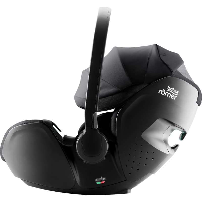 Siege Auto Baby-safe Pro, carbon black 40-85cm style britax romer 24/09 — vue 3 sur 5