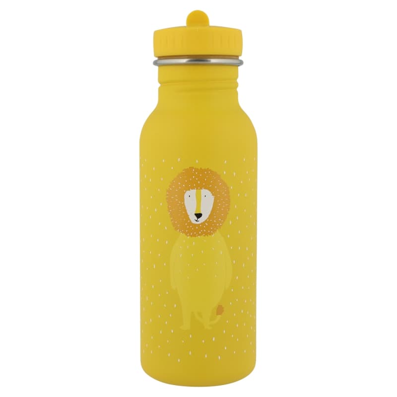 Gourde 500ml - Mr. Lion, jaune 500ml mr. lion trixie — vue 1 sur 3