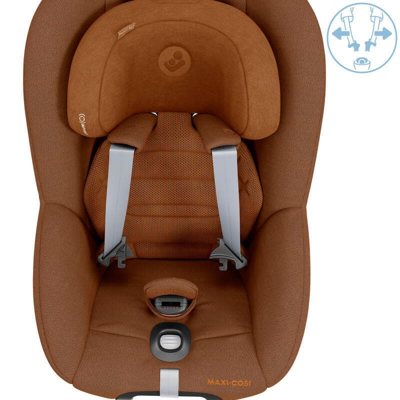 Pearl 360 Pro Authentic, cognac maxi cosi 24/09 — vue 5 sur 5