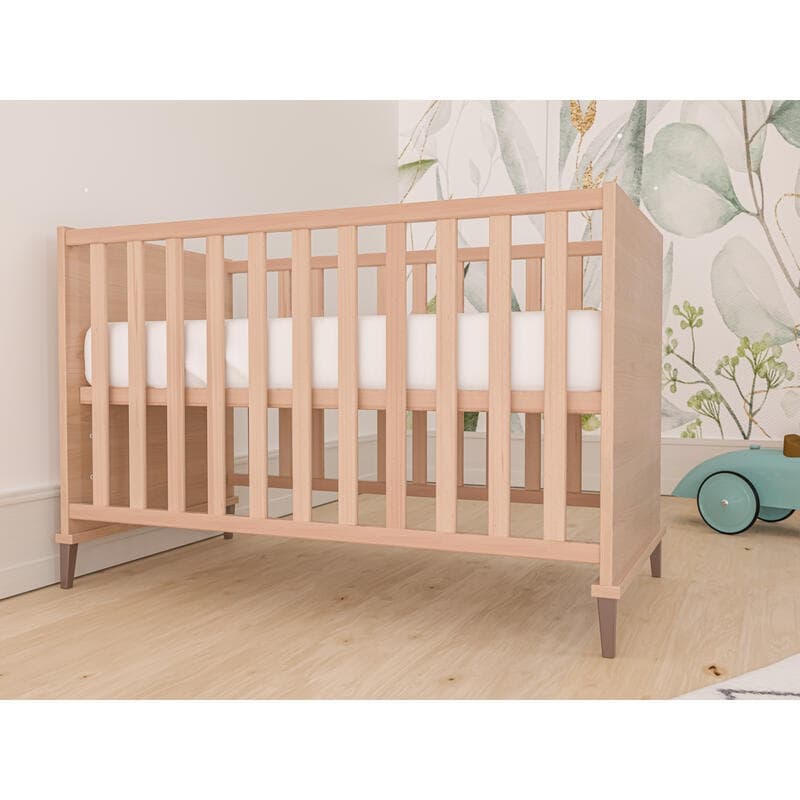 Niel Lit d'Enfant 60 X 120 Cm, scandinavian wood long./larg./h 126.2/67.2/85.4 — vue 5 sur 5