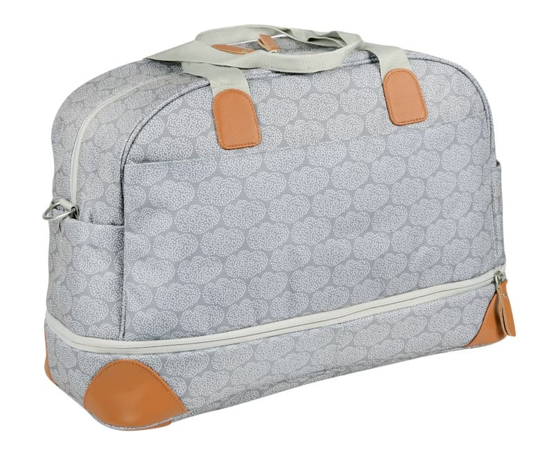 Sac Voyage Amsterdam Tiny Clouds, bleu — vue 3 sur 5