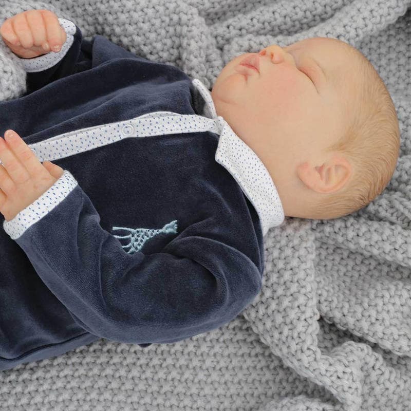 Dors Bien Garcon 1m - Sophie la Girafe, sophie la girafe bleu nuit 1 mois