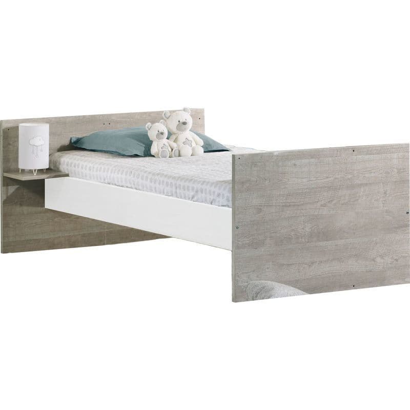 Lit Combine Evolutif 120x60 Loft Bois, loft meuble — vue 4 sur 5