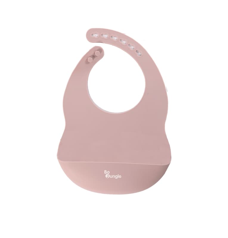 B-bavoir Silicione, bo jungle rose 5100 — vue 1 sur 2