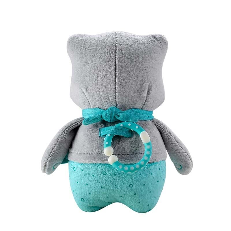 Myhummy Lucas Basique, aide a l'endormissement myhummy gris / menthe 25 c