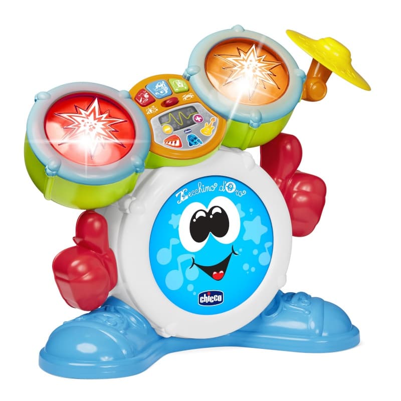 Batterie Rock Band, baby classic chicco per
