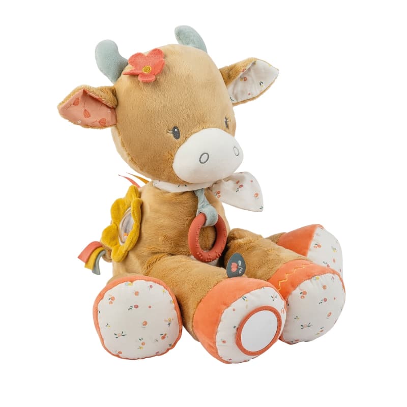 Vache Mila d'Activites, mila, zoë & lana nattou multicolore h-23 — vue 1 sur 4