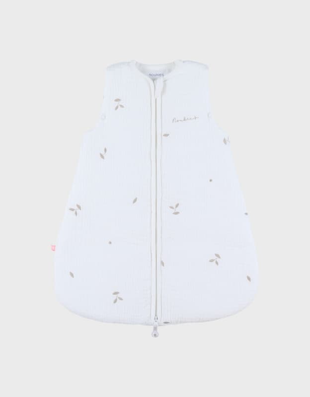 Gigoteuse Gaze de Coton Bio Brodee, 50cm fluffy, orso & lily noukie's — vue 1 sur 5