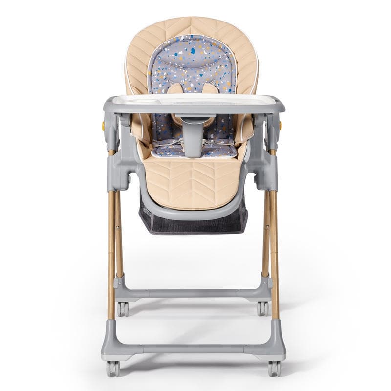 Lastree Chaise Haute, beige kinderkraft — vue 1 sur 4