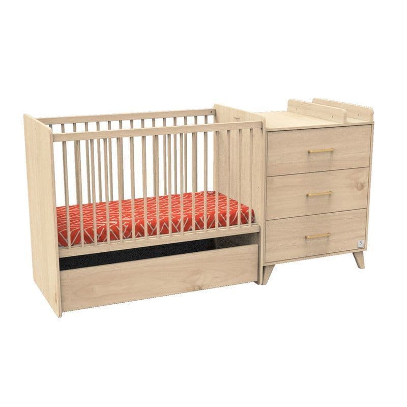 Lit Combine Evolutif 120x60 Arty, arty meuble — vue 5 sur 5