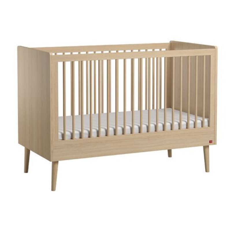 Lit 60x120 Bois Retro, retro bois