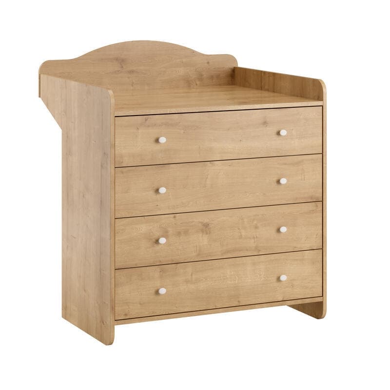Commode 4 Tiroirs, bois megeve vox