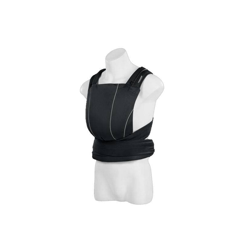 Porte Bebe Maira Tie Lavastone Black, gold 2021