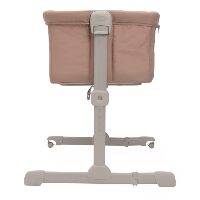 Berceau Cododo Chicco Next2me Essential, terracotta re lux chicco — vue 6 sur 7