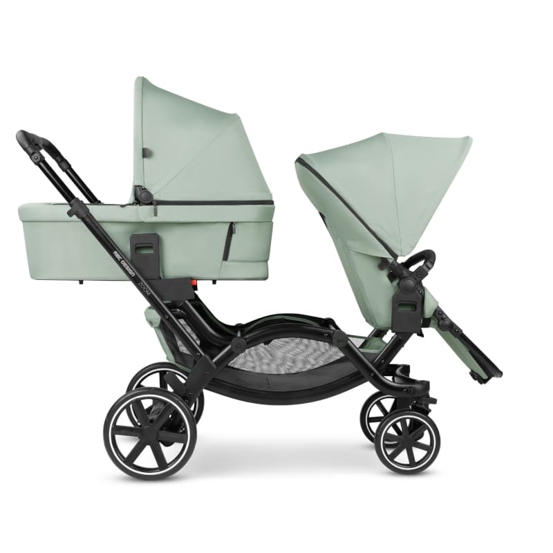 Poussette Jumeaux Zoom, vert pine — vue 22 sur 24