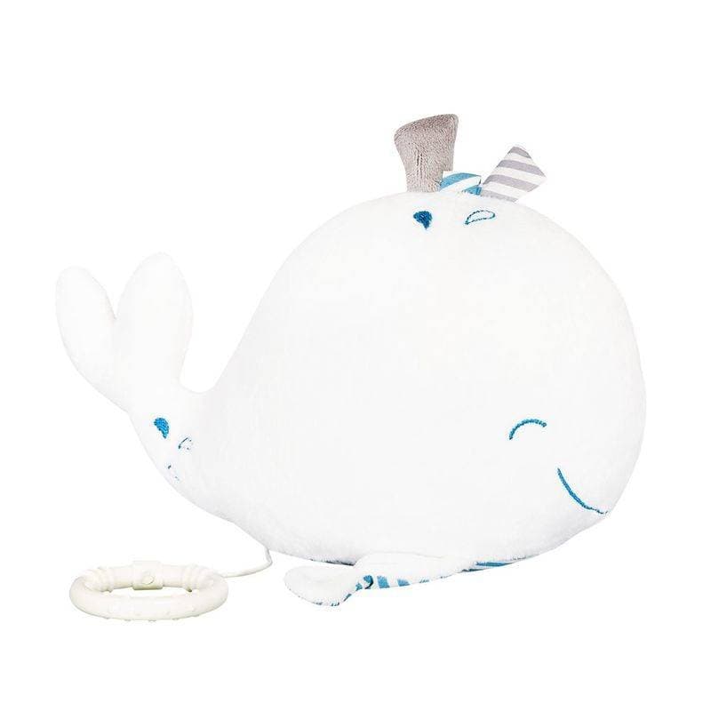 Mini Musical Blue Baleine, blue baleine sauthon baby deco blanc - bleu - gris — vue 1 sur 2