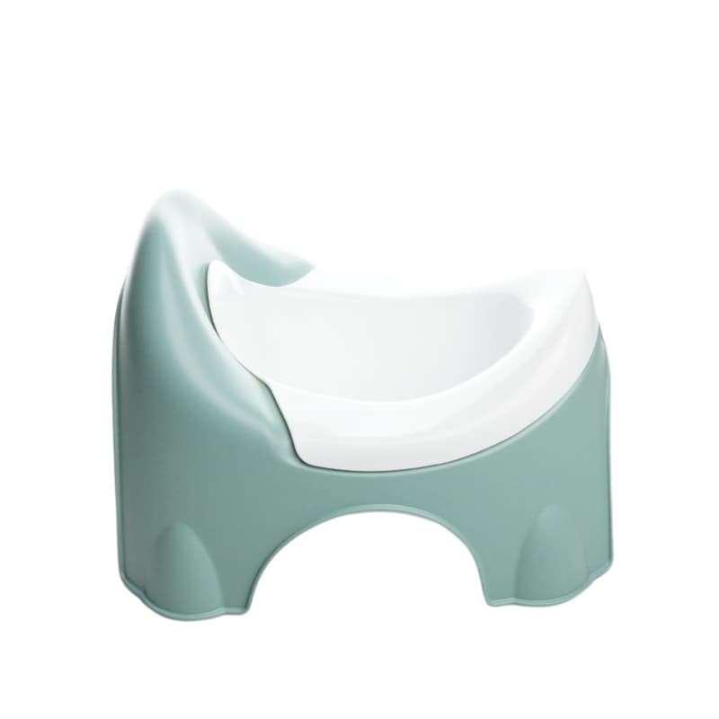 Pot Ideo avec Ecuelle, vert sauge blanc thermobaby 25/11 — vue 5 sur 5