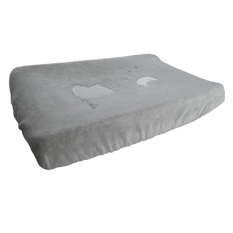 A&m Matelas a Langer 45x67cm avec Housse, amtoys grisclair