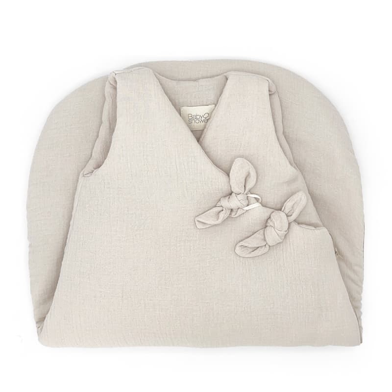 Gigoteuse 0-6m Coton Cloud Powder, 2022 — vue 1 sur 2