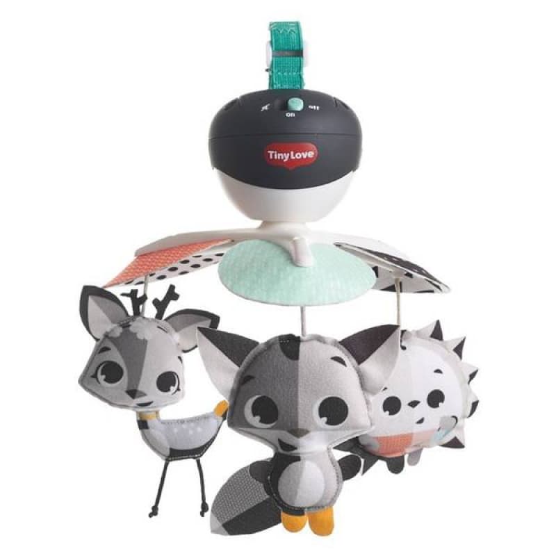 Mobile de Voyage 3 en 1 Magique, tiny love black & white — vue 2 sur 3